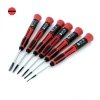 Modelcraft PSD1600 6 Pce Slotted Blade Screwdrivers Set
